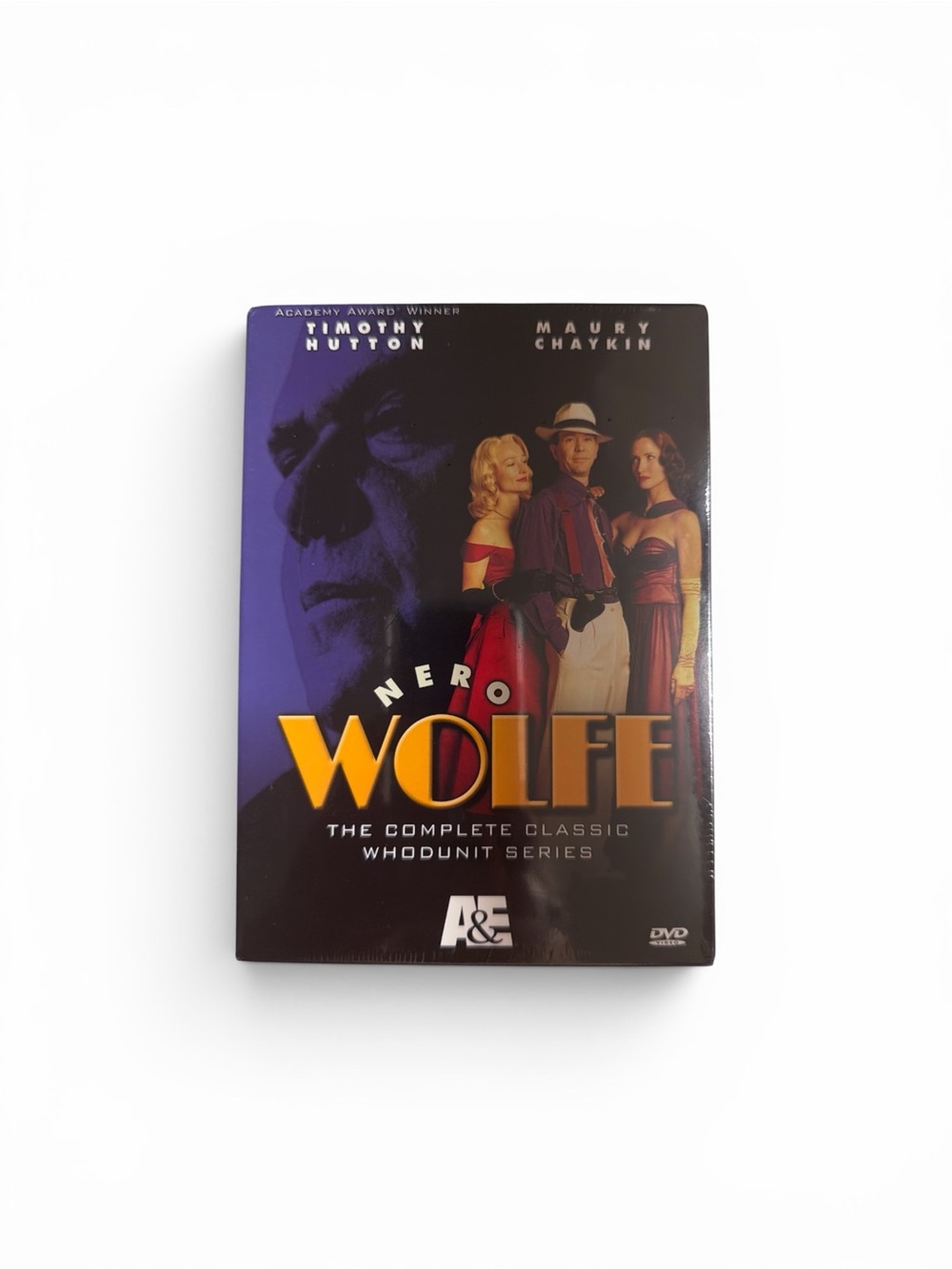 Nero Wolfe - The Complete Classic Whodunit Series (DVD, 2006, 8-Disc Set)
